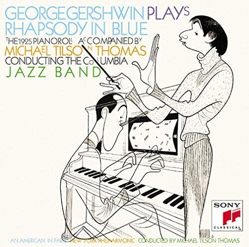 Michael Tilson Thomas: Gershwin: Rhapsody in & An American - COMPACT DISCS