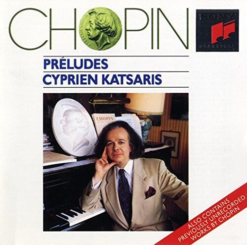 Cyprien Katsaris: Chopin: Preludes - COMPACT DISCS
