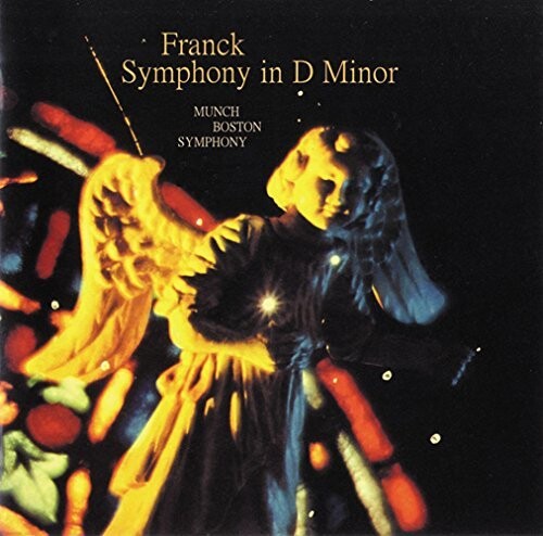 Charles Munch: Franck & Chausson: Symphonies - COMPACT DISCS