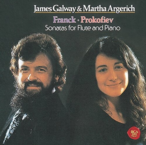 James Galway: Franck & Prokofiev: Flute Sonatas - COMPACT DISCS