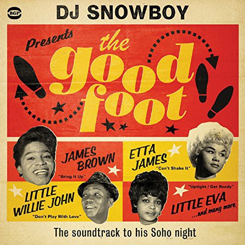 Snowboy: DJ Snowboy Presents the Good Foot / Various - VINYL LP