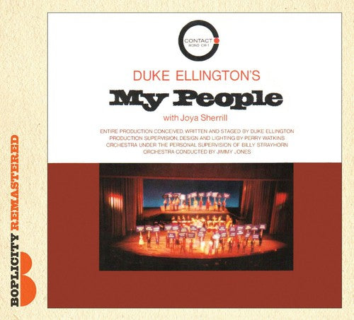 Duke Ellington: My People - COMPACT DISCS