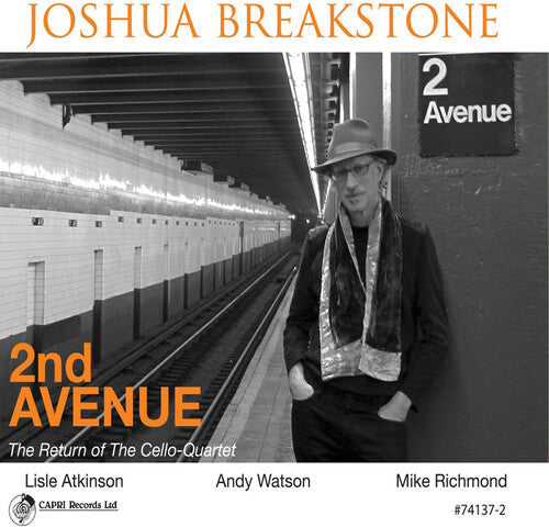 Joshua Breakstone: 2nd Avenue - COMPACT DISCS