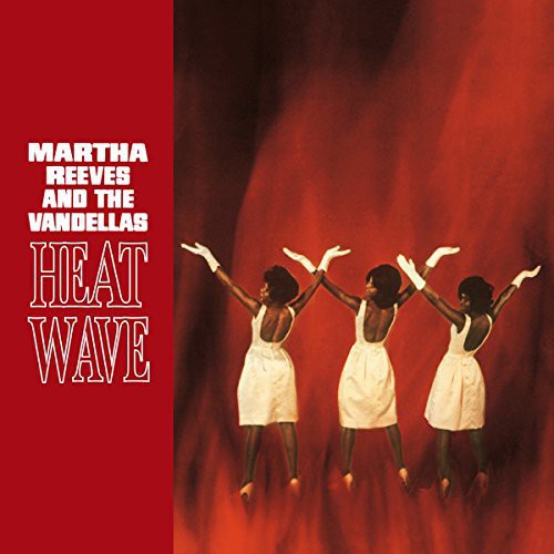 Martha Reeves & Vandellas: Heat Wave - VINYL LP