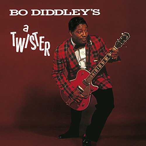 Bo Diddley: Bo Diddleys a Twister - VINYL LP