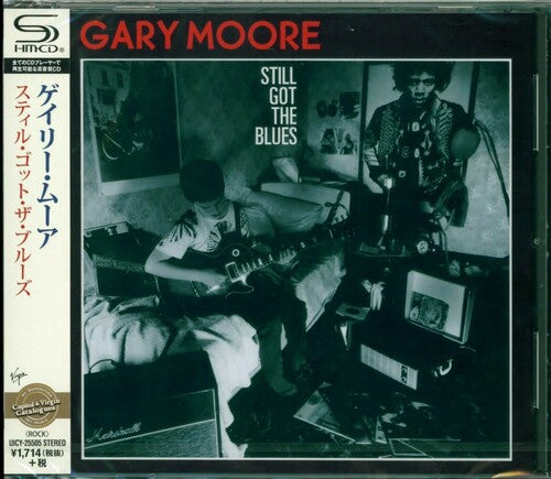 Gary Moore: Still Got the Blues - COMPACT DISCS