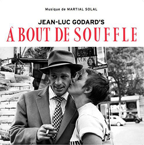 Martial Solal: À Bout de Souffle (Breathless) (Original Motion Picture Soundtrack) - VINYL LP