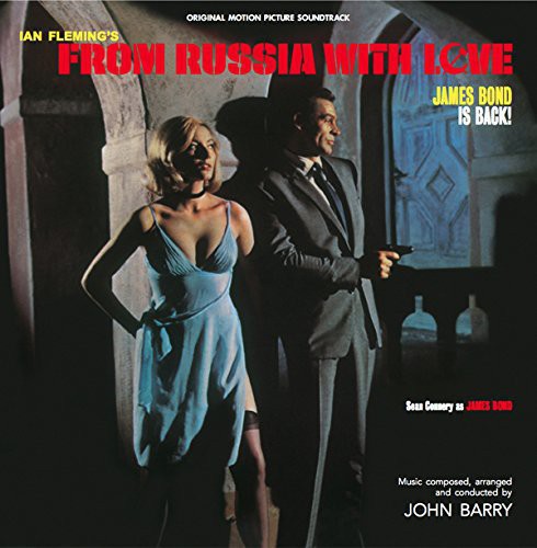 John Barry: From Russia With Love (Original Motion Picture Soundtrack) - VINYL LP