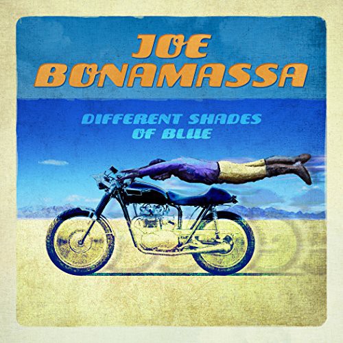 Joe Bonamassa: Different Shades of Blue - COMPACT DISCS