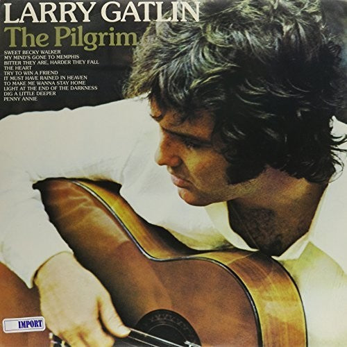 Larry Gatlin: Pilgrim - VINYL LP