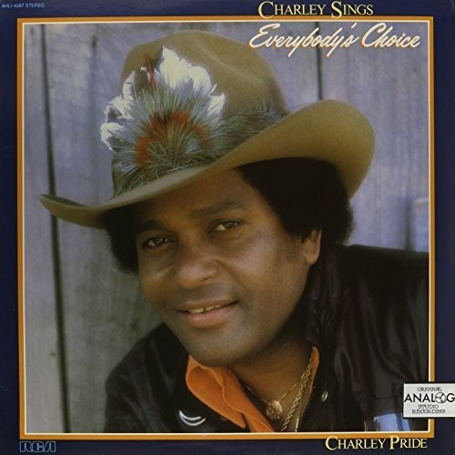 Charley Pride: Charley Sings Everybody's Choice - VINYL LP
