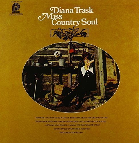 Diana Trask: Miss Country Soul - VINYL LP