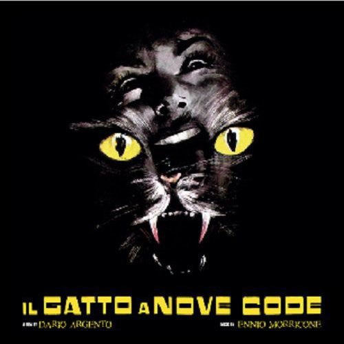 Ennio Morricone: Il Gatto A Nove Code (Original Soundtrack) - VINYL LP