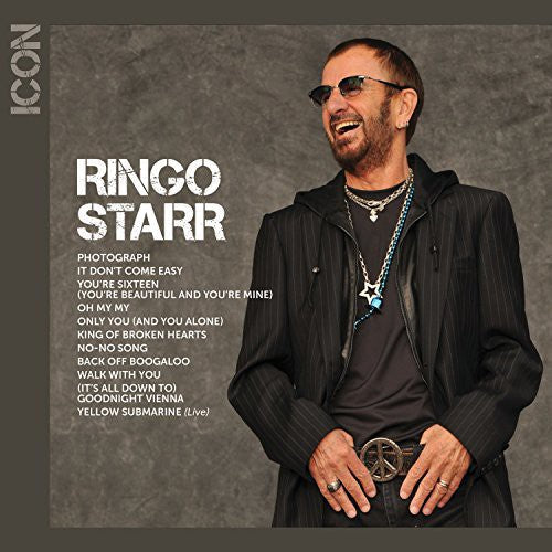 Ringo Starr: Icon - COMPACT DISCS