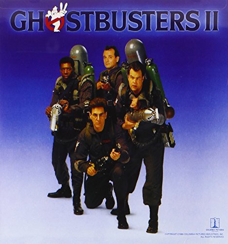 Ghostbusters II / O.S.T.: Ghostbusters II (Original Soundtrack) - COMPACT DISCS
