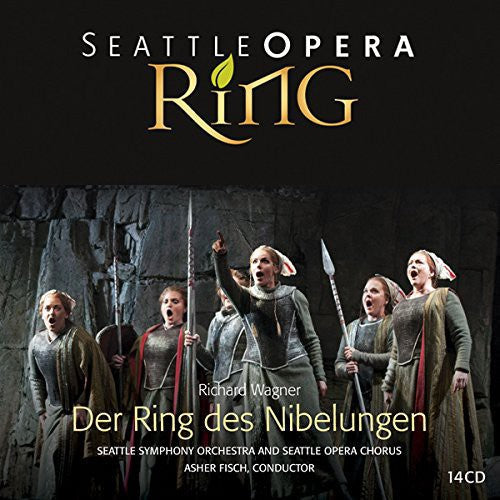 Wagner / Seattle Opera Chorus: Der Ring Des Nibelungen - COMPACT DISCS
