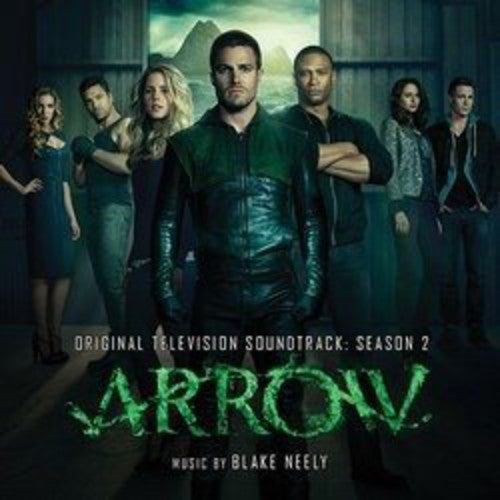 Blake Neely: Arrow: Season 2 (Original Television Soundtrack) - COMPACT DISCS