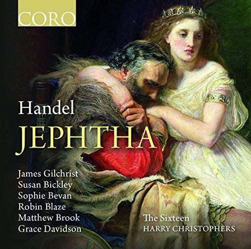 Handel / Christophers / Sixteen: Jephtha - COMPACT DISCS