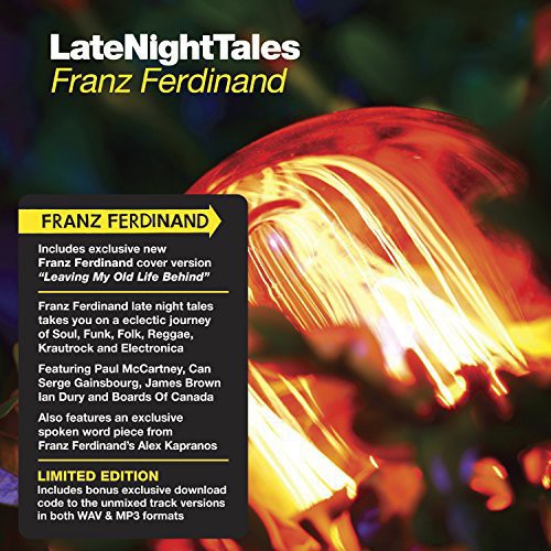 Franz Ferdinand: Late Night Tales - COMPACT DISCS