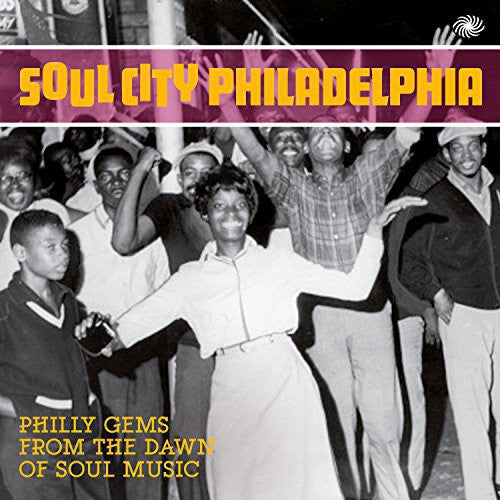 Various Artists: Soul City Philadelphia: Philly Gems / Various - COMPACT DISCS