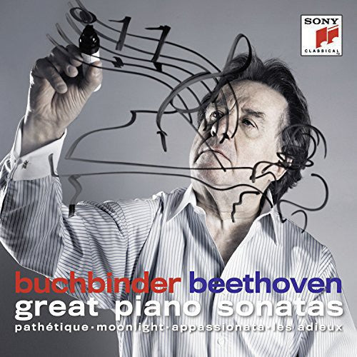 Rudolf Buchbinder: Beethoven: Great Piano Sonatas - COMPACT DISCS