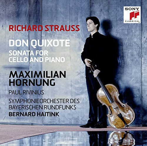 Maximilian Hornung: R. Strauss: Don Quixote & Cello Sonata - COMPACT DISCS
