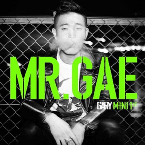 Gary: Mr.Gae (Mini Album) - COMPACT DISCS