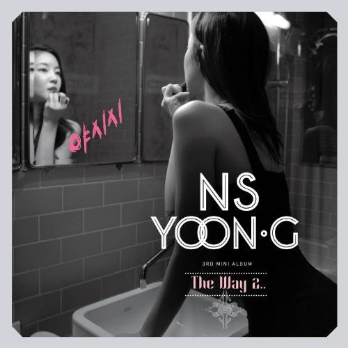 NS Yoon-G: Way 2 (3th Mini Album) - COMPACT DISCS