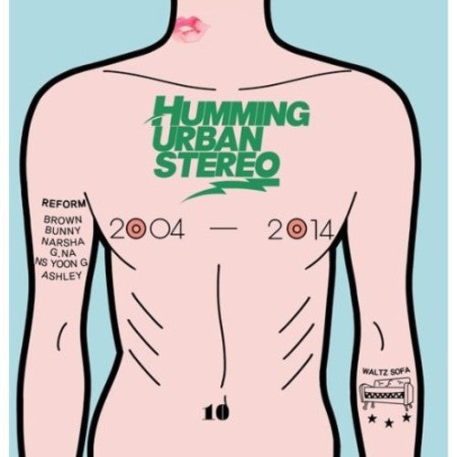 Humming Urban Stereo: Reform (Mini Album) - COMPACT DISCS