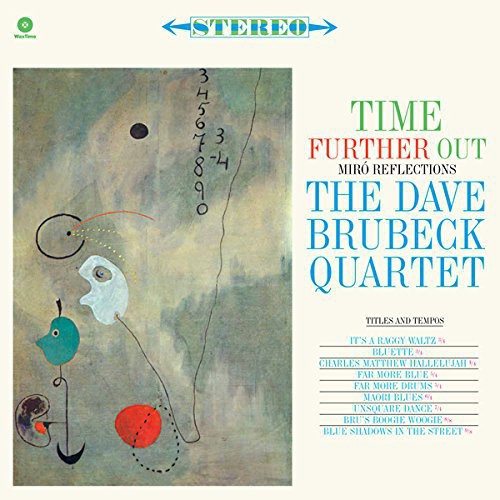 Dave Brubeck: Time Further Out - VINYL LP
