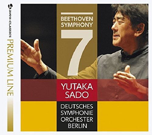 Yutaka Sado: Beethoven: Symphony 7 - SUPER-AUDIO CD