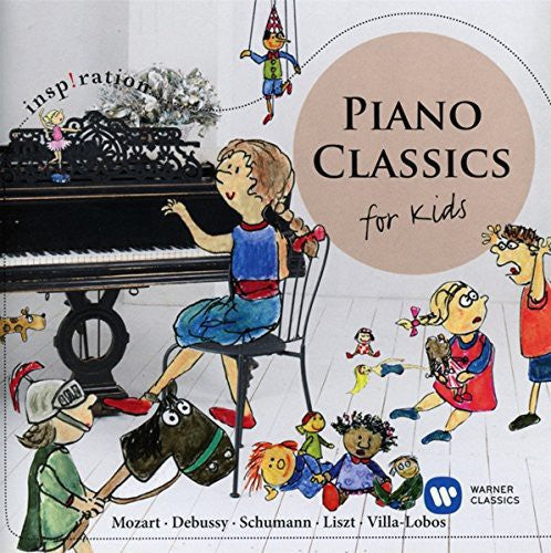 Helen Huang: Piano Classics for Kids - COMPACT DISCS