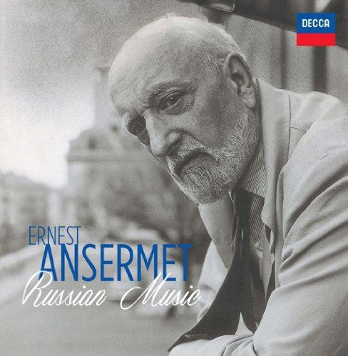 Ansermet Ernest: Russian Music - COMPACT DISCS