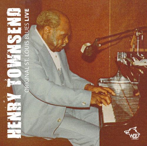 Henry Townsend: Original St. Louis Blues Live - COMPACT DISCS