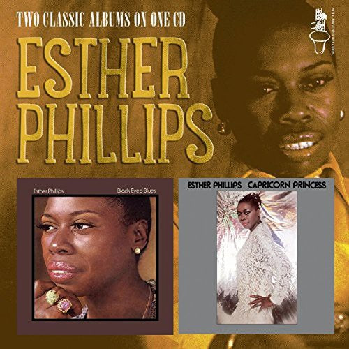Esther Phillips: Black Eyed Blues/Capricorn Princess - COMPACT DISCS