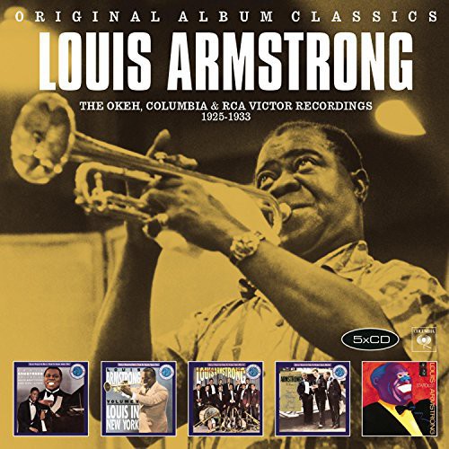 Louis Armstrong: Original Album Classics - COMPACT DISCS