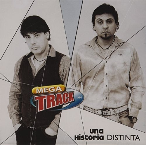 Megatrack: Una Historia Distinta - COMPACT DISCS