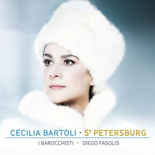 Cecilia Bartoli: St Petersburg - COMPACT DISCS
