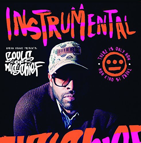 Souls of Mischief (Presented by Adrian Younge): There Is Only Now Instrumentals - VINYL LP