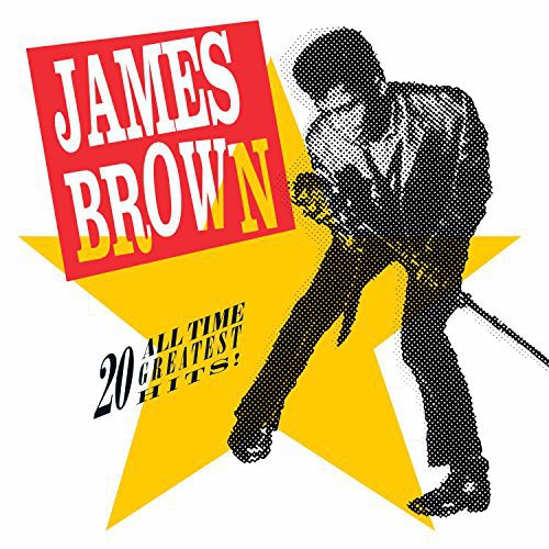 James Brown: 20 All-Time Greatest Hits - VINYL LP