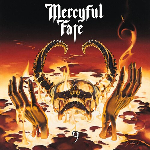 Mercyful Fate: Nine - COMPACT DISCS