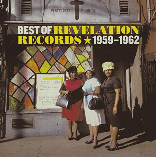 Various Artists: Best of Revelation Records 1959-1962 / Various - COMPACT DISCS