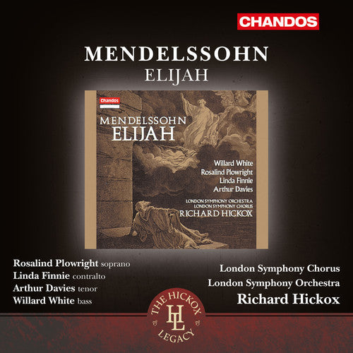 Mendelssohn / White / Plowright / Finnie / Davies: Elijah Op. 70 - COMPACT DISCS