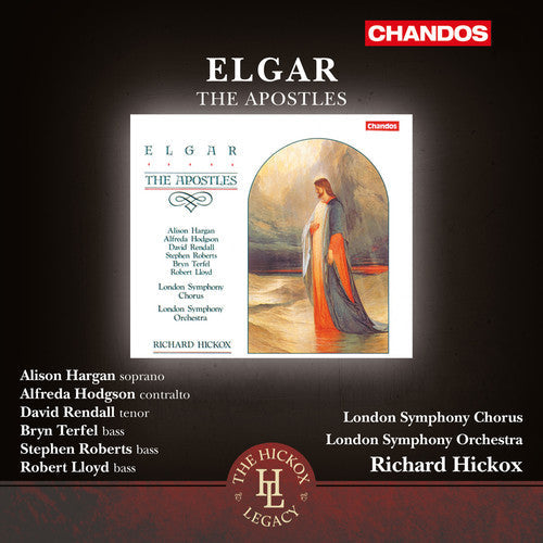 Elgar / Hargan / Hodgson / Rendall / Terfel / Lloy: Apostles - COMPACT DISCS