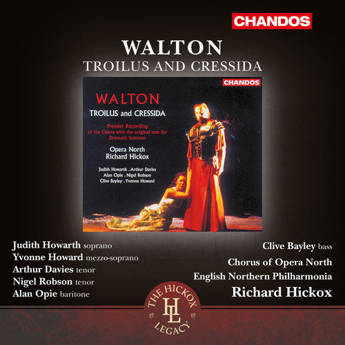 Walton / Howarth / Howard / Davies / Robson: Troilus & Cressida - COMPACT DISCS