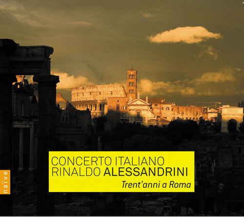 Monteverdi / Scarlatti / Vivaldi / Bach: Trentanni a Roma - COMPACT DISCS