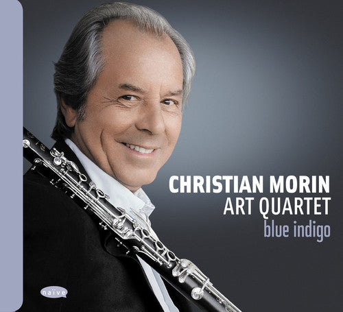 Christian Morin: Blue Indigo - COMPACT DISCS