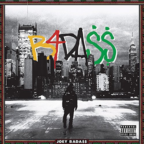 Joey BADA$$: B4.Da.$$ - COMPACT DISCS