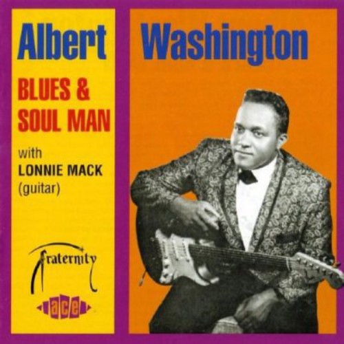 Albert Washington: Albert Washington Blues & Soul Man - COMPACT DISCS