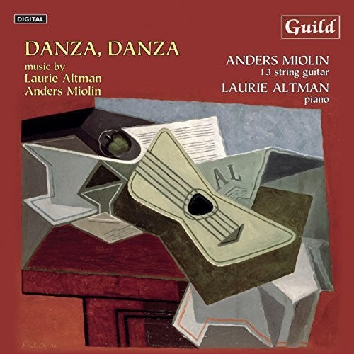 Altman / Miolin, Anders / Altman, Laurie: Danza Danza - COMPACT DISCS